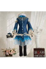 Identity V Embalmer Aesop Carl Hippocampus Cosplay Costume